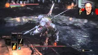 Gundyr il Campione fullparry [upl. by Tlok]