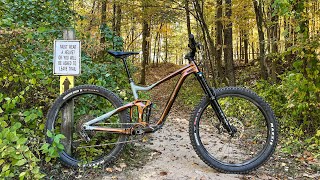 Giant Trance X 2 MTB Ride amp Review [upl. by Akeenat279]