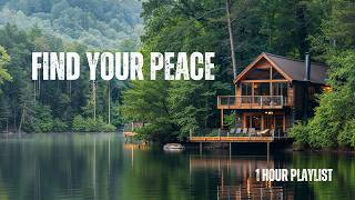 Peaceful Country Music for Wilderness Retreats  Serenity in Nature [upl. by Aiehtela423]