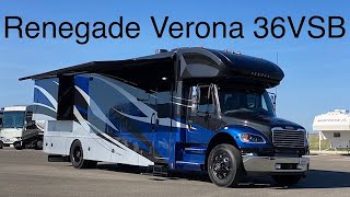 2023 Renegade Verona 36VSB [upl. by Aicenod233]