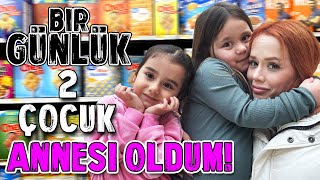 İKİ BEBEK BAKARAK BİR GÜN GEÇİRMEK  ASEL ÖYKÜYE KAVUŞTU  OykuKarta [upl. by Samantha]