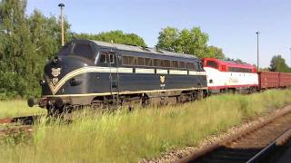 NOHAB My1147 und My1149 in Flechtingen HD [upl. by Kciregor566]