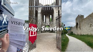 A day in Visby Sweden 🇸🇪 Exploring Gotland  Celebrity Cruises [upl. by Herzberg311]