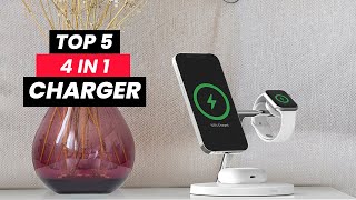 Top 5 Multi Charger All in one Wireless Charging Station [upl. by Ahserkal]