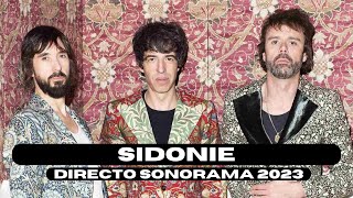 Sidonie  Directo en el Sonorama Ribera 2023 [upl. by Cai]