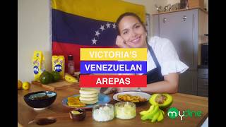 How To Make The Perfect Venezuelan Arepa With Victoria Masso [upl. by Lough]