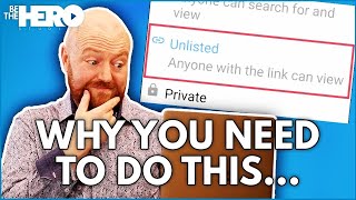 What Does Unlisted Mean On YouTube [upl. by Leiad]