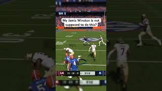 Is Jamis Winston the Goat cfb25 [upl. by Anna-Diana781]