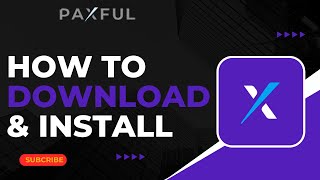 How To Download amp Install Paxful App [upl. by Priest794]