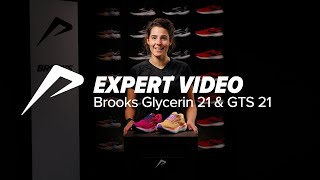 REVIEW  Brooks Glycerin 21 and GTS 21  FRANÇAIS [upl. by Trow337]