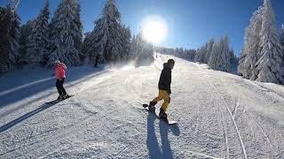 Skiing in Serbia  Kopaonik [upl. by Demetris342]