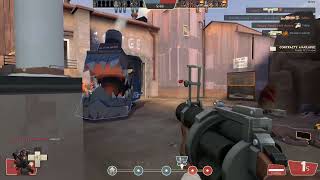 Team Fortress 2  Demoman  Gameplay [upl. by Bocyaj]