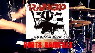 Rancid  Roots Radicals Drum Cover by Summer Drummer [upl. by Petrick696]