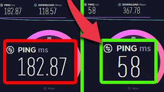 ✅ Acelerar Internet Como bajar el ping y eliminar packet loss 2024 Windows 11 10 8 7 amp XP [upl. by Tilagram]