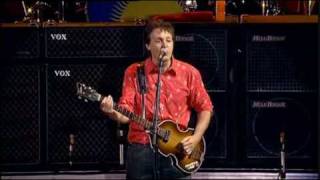 Paul McCartney  Band on the Run Live [upl. by Ihteerp]