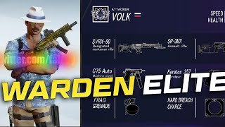 LEAKED Y7S3 Warden Elite Skin amp MVP Animation  Rainbow Six Siege [upl. by Mmada]