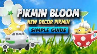 Pikmin Bloom How To Get New Decor Pikmin  Simple Guide [upl. by Aisena408]