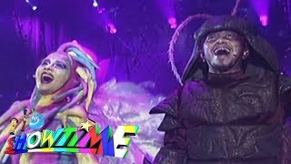 Its Showtime Team Karylle and Jhong performs an original musical play in Magpasikat 2017  Part 2 [upl. by Eniledam]