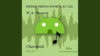 Misericordias Domini KV 222 All voices [upl. by Lambert]