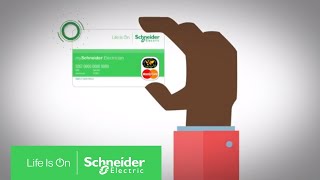 My Schneider Electrician Rewards  Schneider Electric [upl. by Ellatsyrc]