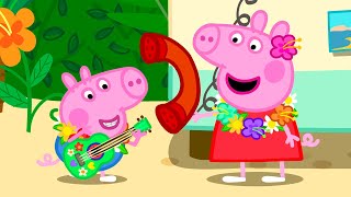 La visite de lîle tropicale  Peppa Pig Français Episodes Complets [upl. by Emolas]