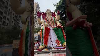 Poisar cha Samrat Maha Aagman Sohala 2024 Mumbais Biggest Ganpati bappa morya ganpati [upl. by Hogue204]