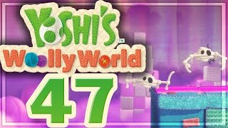 Yoshis Woolly World Walkthrough Part 47  67 Kameks Last Ditch Fly By [upl. by Arvind]