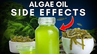 Is Algal Oil Safe Revealing the Toxic Side Effects of Algae Omega3 DHA amp EPA in Just 3 Minutes [upl. by Ammamaria409]