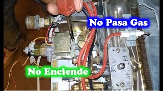 Como Revisar La ELECTROVÁLVULA O VÁLVULA DE GAS De Un Boiler De Paso [upl. by Claudia]