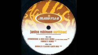 1997 Janice Robinson  Earthbeat David Morales Classic Earth RMX [upl. by Sualokcin259]