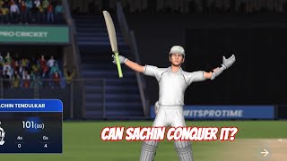 What Happens When Sachin Needs 28 Runs in 22 Balls [upl. by Eadrahc]