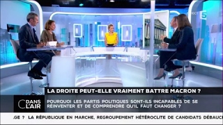 La droite peutelle vraiment battre Macron   Les questions sms cdanslair 22052017 [upl. by Cariotta]