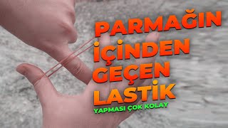 LASTİKLE YAPABİLECEĞİNİZ EN İYİ 6 SİHİR NUMARASI VE SIRRIKOLAY SİHİRBAZLIK NUMARALARI ÖĞREN [upl. by Honoria]