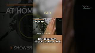 TOP 5 Best Bluetooth Shower Speaker 2024 [upl. by Acyre]