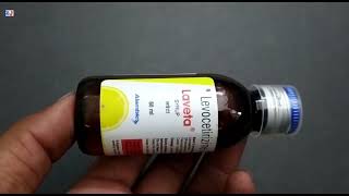 Laveta Syrup  Levocetirizine Dihydrochloride Syrup Uses  Laveta Syrup Uses Side effects benefits [upl. by Ivo525]