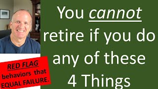 Can I retire What are common traits of those that cannot retire Retirement Planning [upl. by Tneciv]