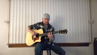 Porch Swing Angel  acoustic cover  Muscadine Bloodline [upl. by Dekeles]