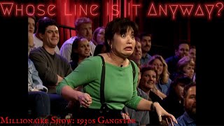 Millionaire Show 1930s Gangster Whose Line Is It Anyway  Classic [upl. by Laro542]