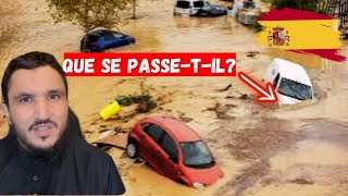 ESPAGNE INONDATION OU PUNITION DALLAH [upl. by Auqenat]