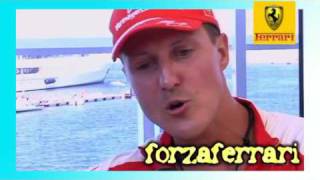 Intervista a Michael Schumacher a Valencia 2009 [upl. by Kit966]