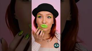 This Lips mask in actually Edible  ASMR Makeup Unboxing by GlowWow lips diymakeup 😱 [upl. by Elka]