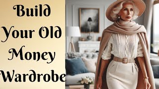 Old Money Capsule Wardrobe 10 Timeless Pieces You Need [upl. by Enirehs]