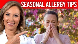 Tips For Preventing Seasonal Allergies  Dr Janine [upl. by Naul359]