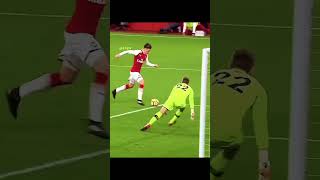 ozil skill⚽♥️ shortvideo football [upl. by Ongineb]