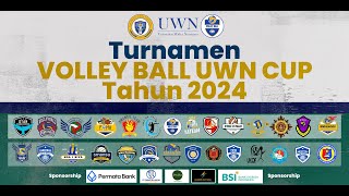 GRAND FINAL  TURNAMEN VOLLY UWN CUP 2024 [upl. by Anemaj]