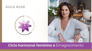 Ciclo Hormonal Feminino e Emagrecimento [upl. by Artapoelc]