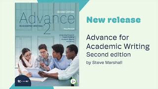 New edition Advance in Academic Writing 2 Second Edition [upl. by Aihseyt]