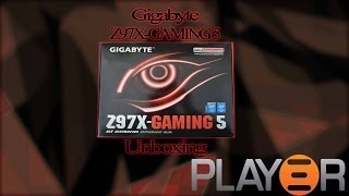 Gigabyte Z97XGAMING 5 Motherboard Unboxing [upl. by Meekah504]