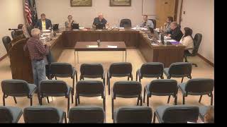 Exeter Township Board of Supervisors  Budget Workshop  October 28 2024 [upl. by Leotie]