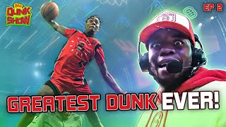 quotIm The Best Dunker In The Worldquot 61quot Trey Parker Does Dunks NO ONE ELSE Can Can Jahki Compete [upl. by Margery]